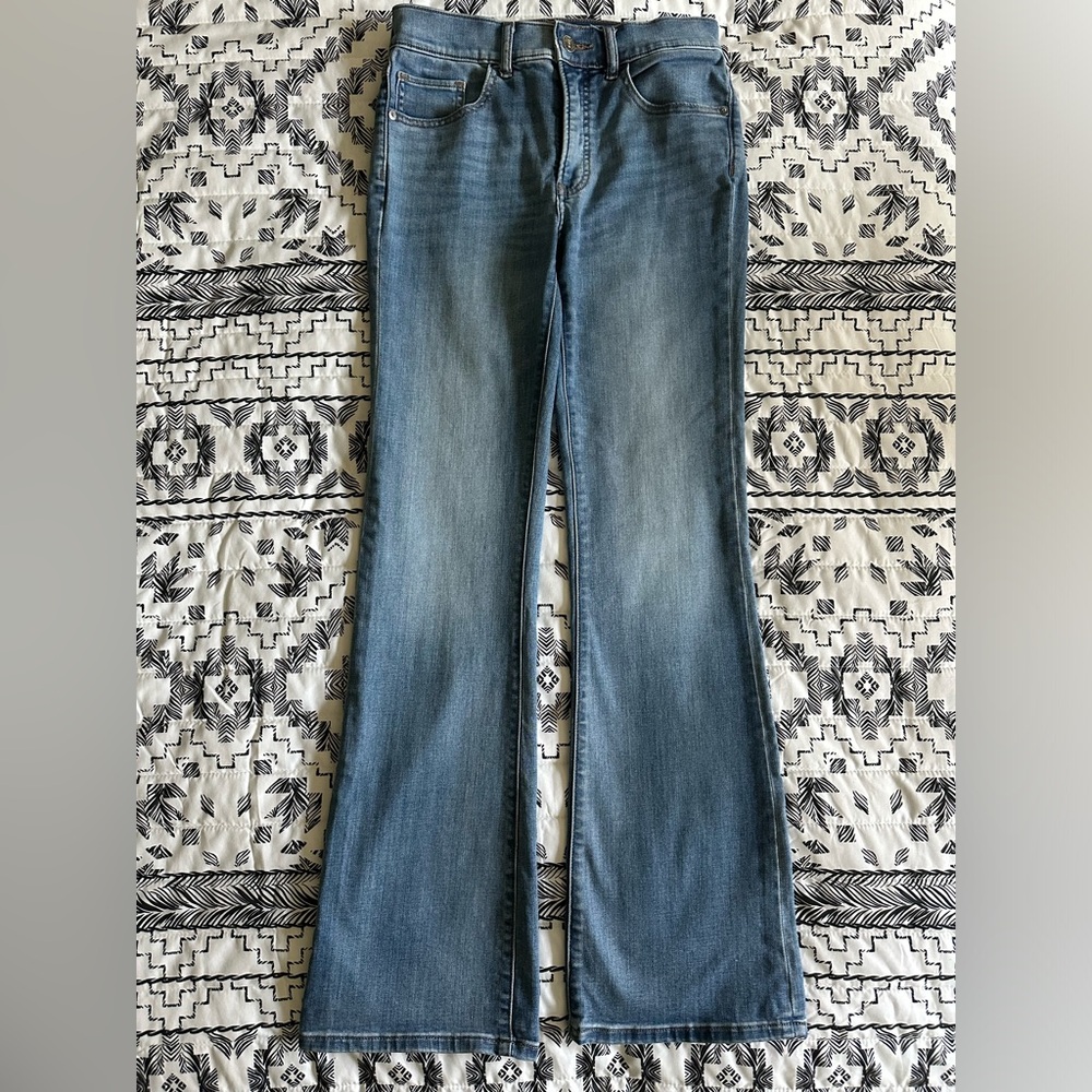 Express jeans worn once